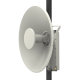 ePMP Force 425 5GHz PTP Radio with 25 dBi Dish Antenna, 802.11ax, up to 1Gbps throughput, EU power cord.