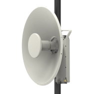 ePMP Force 425 5GHz PTP Radio with 25 dBi Dish Antenna, 802.11ax, up to 1Gbps throughput, EU power cord.