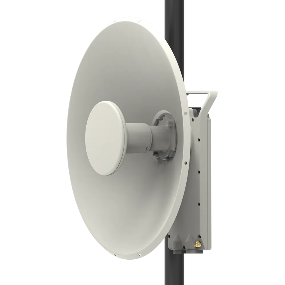 ePMP Force 425 5GHz PTP Radio with 25 dBi Dish Antenna, 802.11ax, up to 1Gbps throughput, EU power cord.