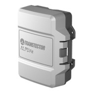 Transtector ALPU-Fit Data Surge Protector, GbE, PoE+, PoE++, 60VDC 1.5A 100W, IP65.